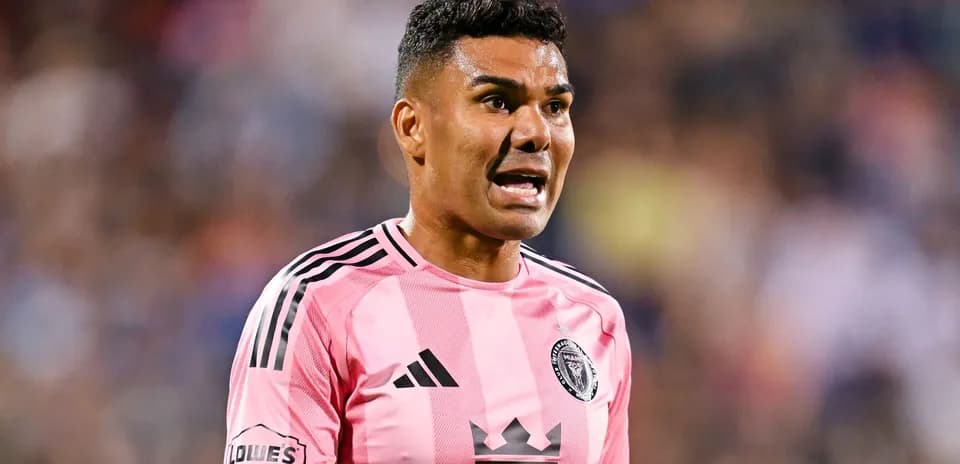 Jugador de Inter Miami discutiendo en el campo