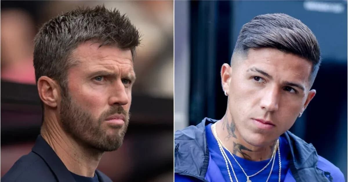 Dos hombres con diferentes estilos de peinado y vestimenta