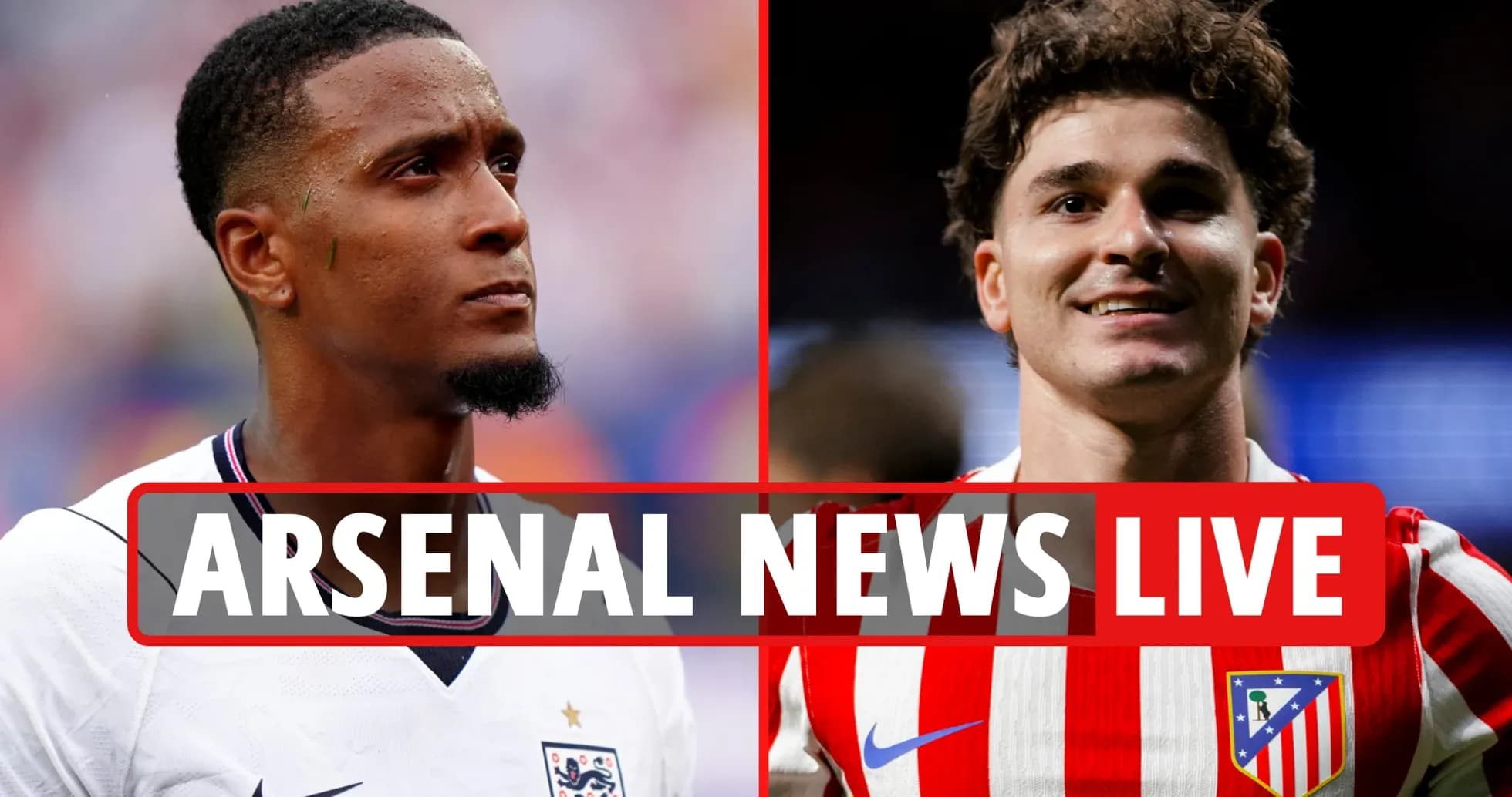 Jugadores de fútbol en noticias de Arsenal en vivo