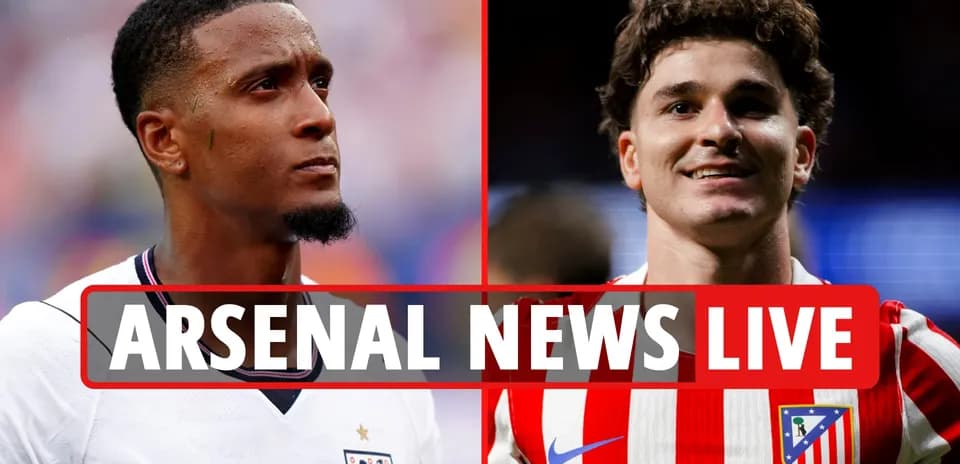 Jugadores de fútbol en noticias de Arsenal en vivo