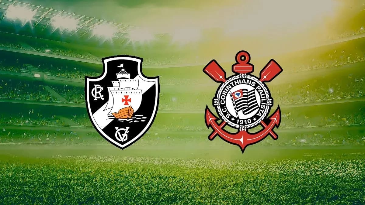 Escudos de Vasco da Gama y Corinthians