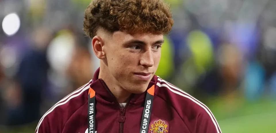 Jugador de España en el Mundial FIFA 2026