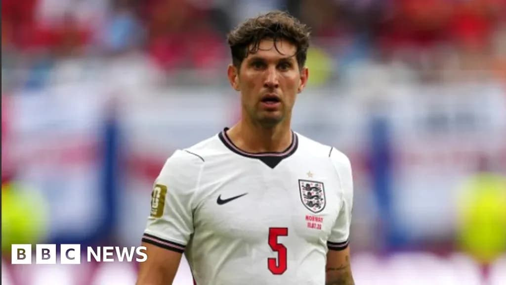 Jugador de Inglaterra en acción durante un partido