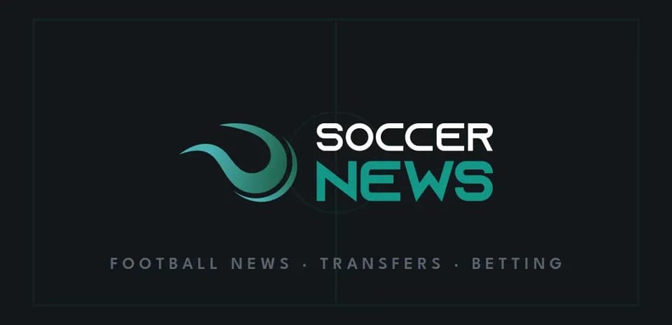 Logo de Soccer News con texto informativo