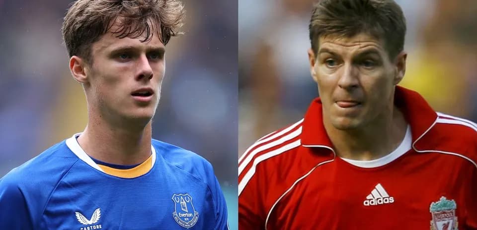Jugador de Everton y exjugador de Liverpool en imagen