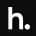 Logo de la marca en fondo negro