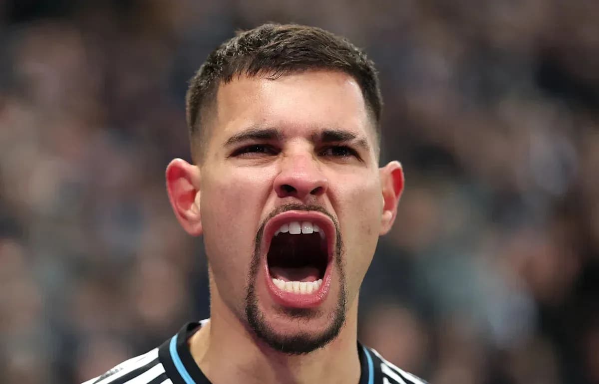 Jugador gritando en un evento deportivo