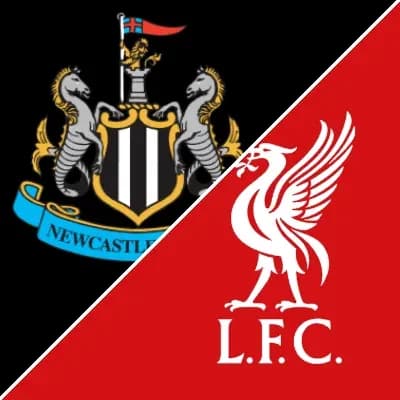 Escudos de Newcastle United y Liverpool FC