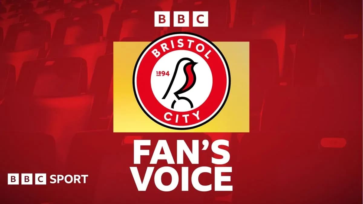 Logotipo de Bristol City con fondo rojo