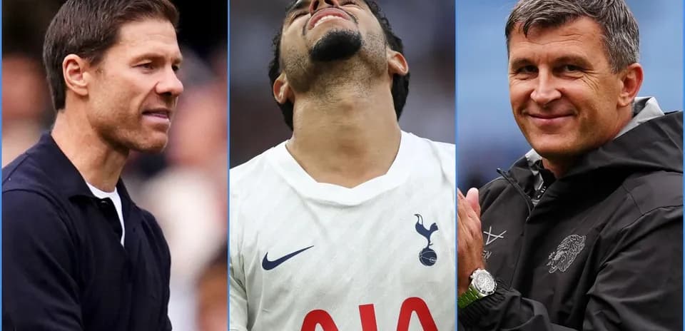 Tres personas en diferentes situaciones de fútbol