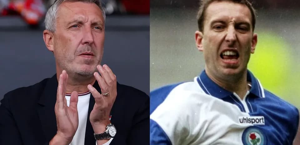 Dos personas, un entrenador aplaudiendo y un jugador celebrando