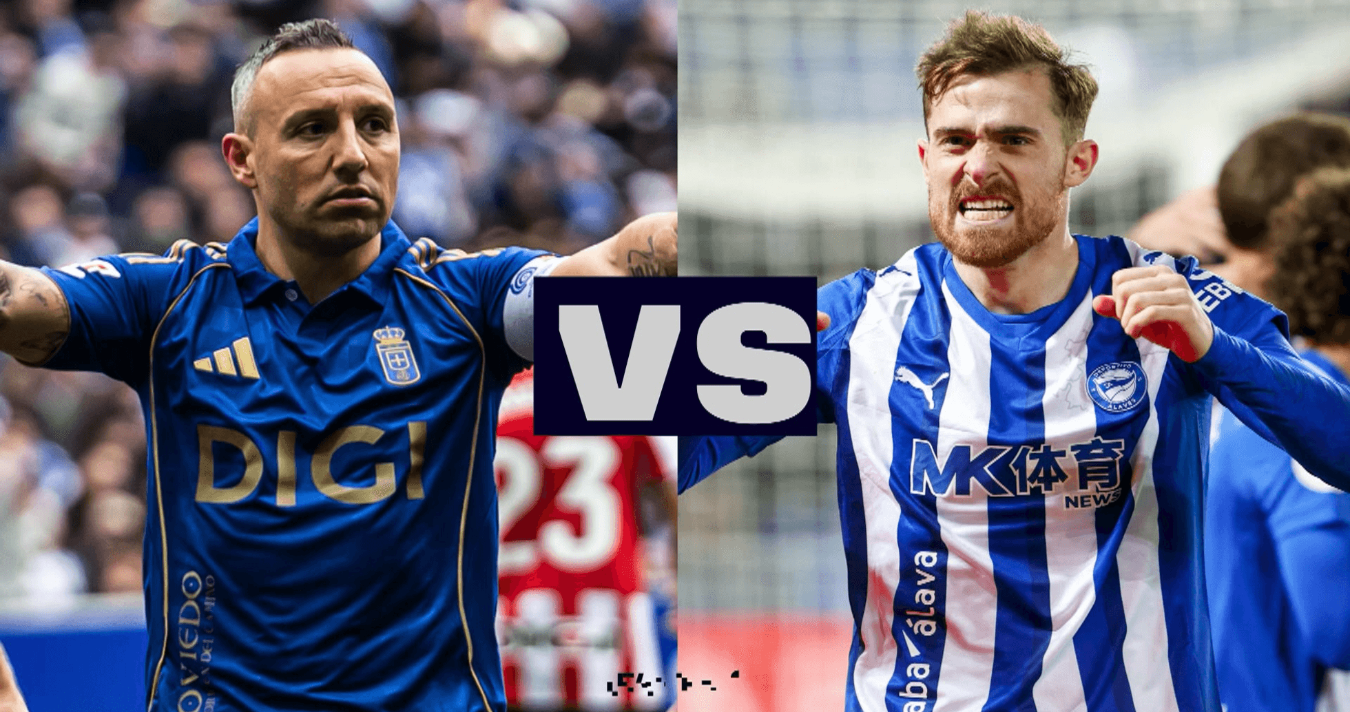 Oviedo contra Alavés en La Liga 2025
