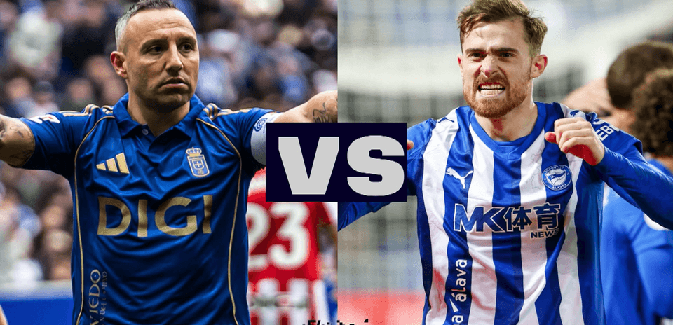 Oviedo contra Alavés en La Liga 2025