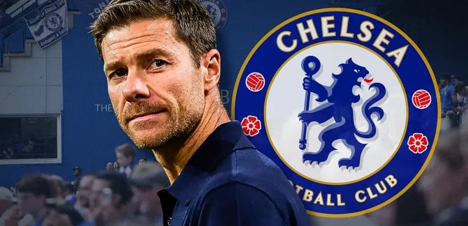 Entrenador en fondo del estadio Chelsea FC