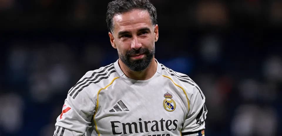 Jugador de Real Madrid en uniforme de portero