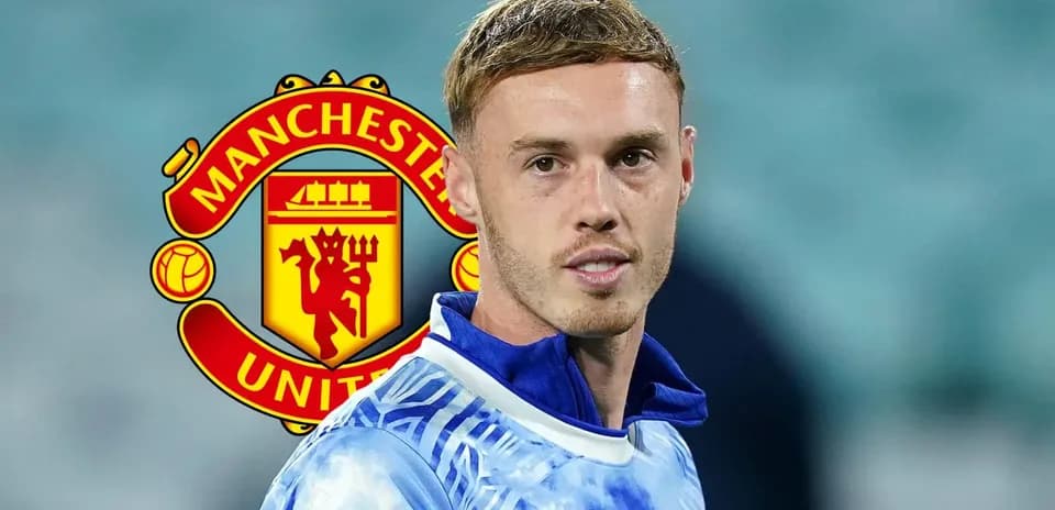 Jugador de Manchester United en uniforme de entrenamiento