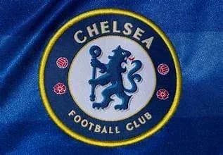 Escudo del Chelsea Football Club en tela