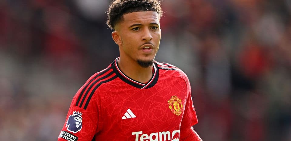Jugador de Manchester United en acción durante el partido