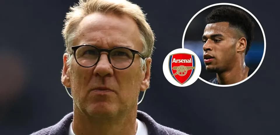 Entrenador y jugador de Arsenal en imagen