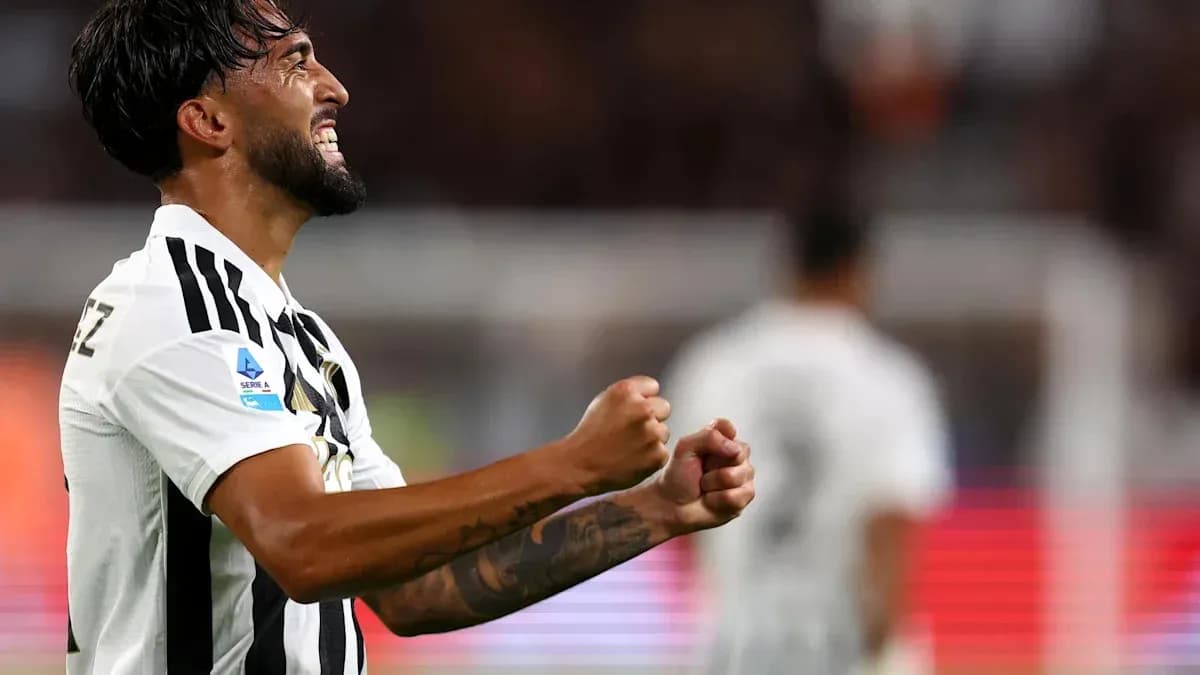 Jugador celebrando tras una jugada en el partido