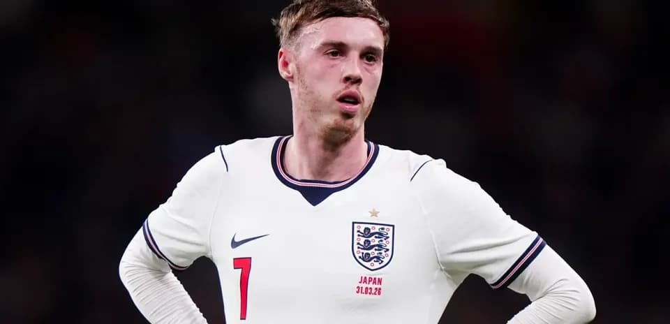 Jugador de Inglaterra en partido contra Japón