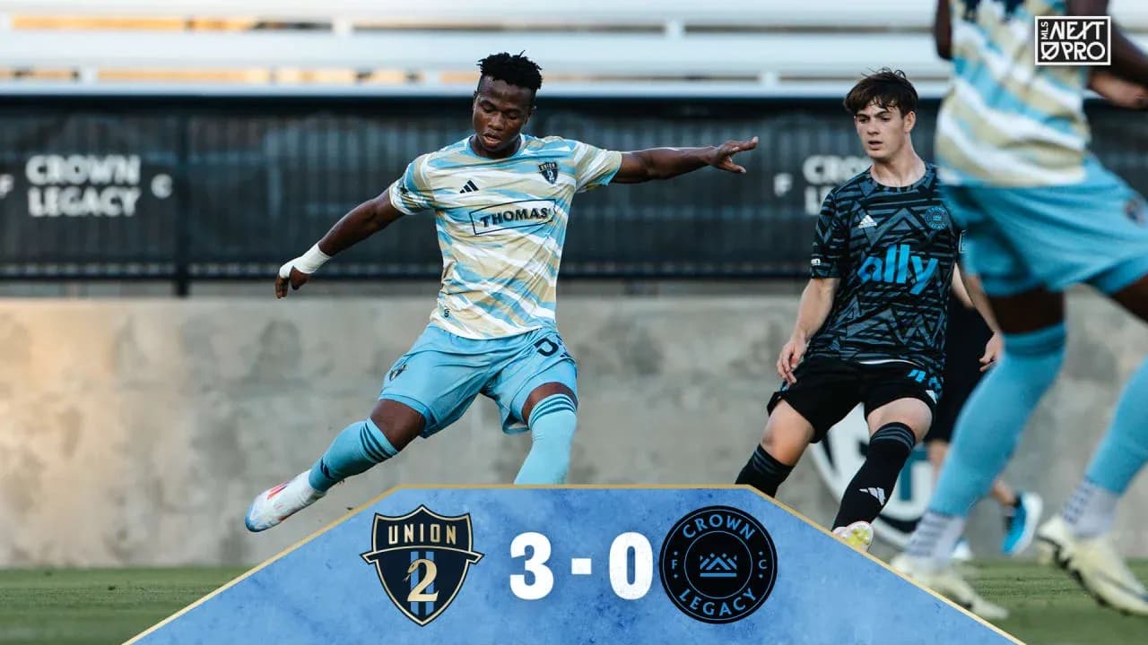 Crown Legacy contra Philadelphia Union II en el partido