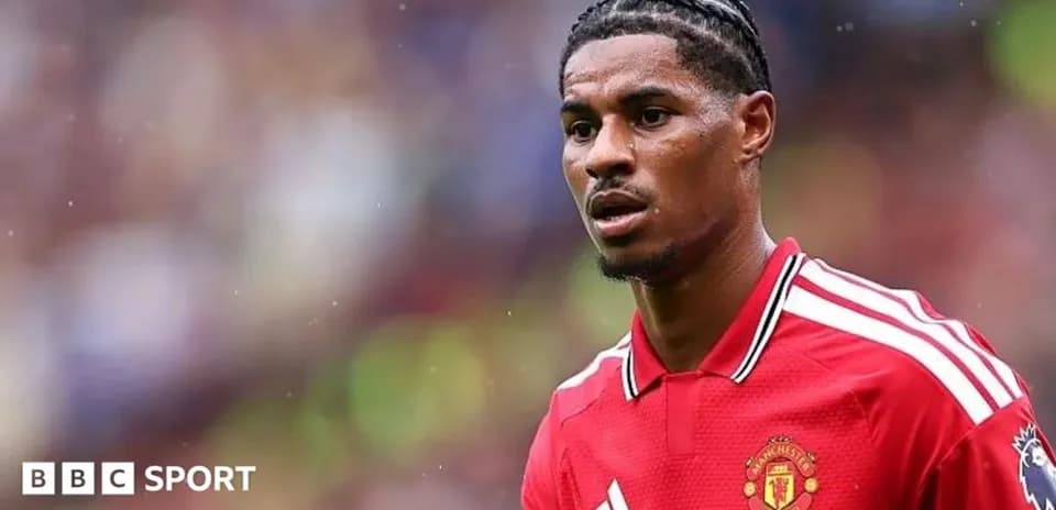 Jugador de Manchester United en el campo de juego
