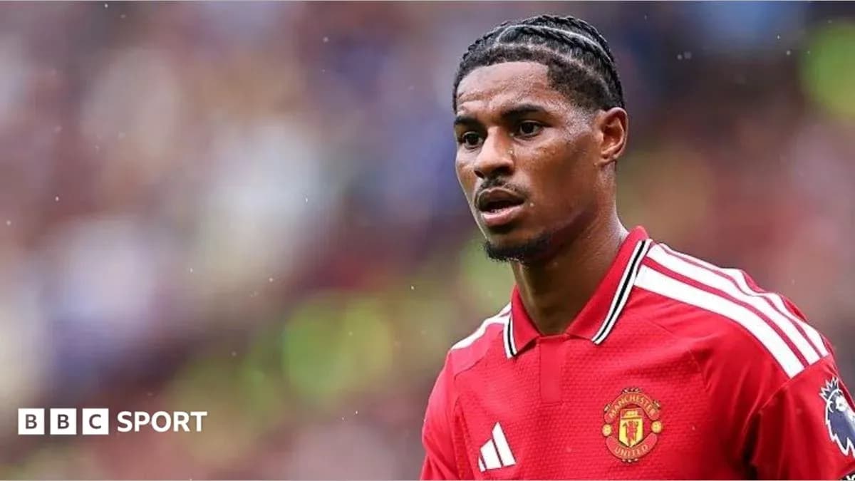 Jugador de Manchester United en el campo de juego