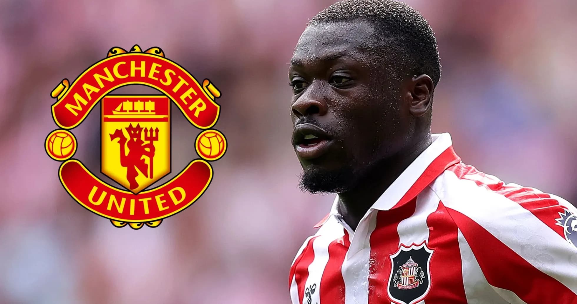 Jugador de Sunderland durante un partido de fútbol