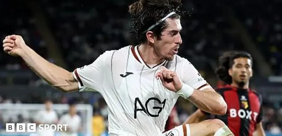 Jugador de fútbol en acción durante un partido