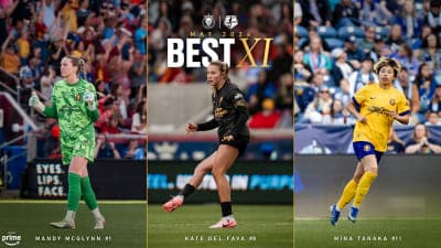 Jugadoras destacadas en el XI de la temporada