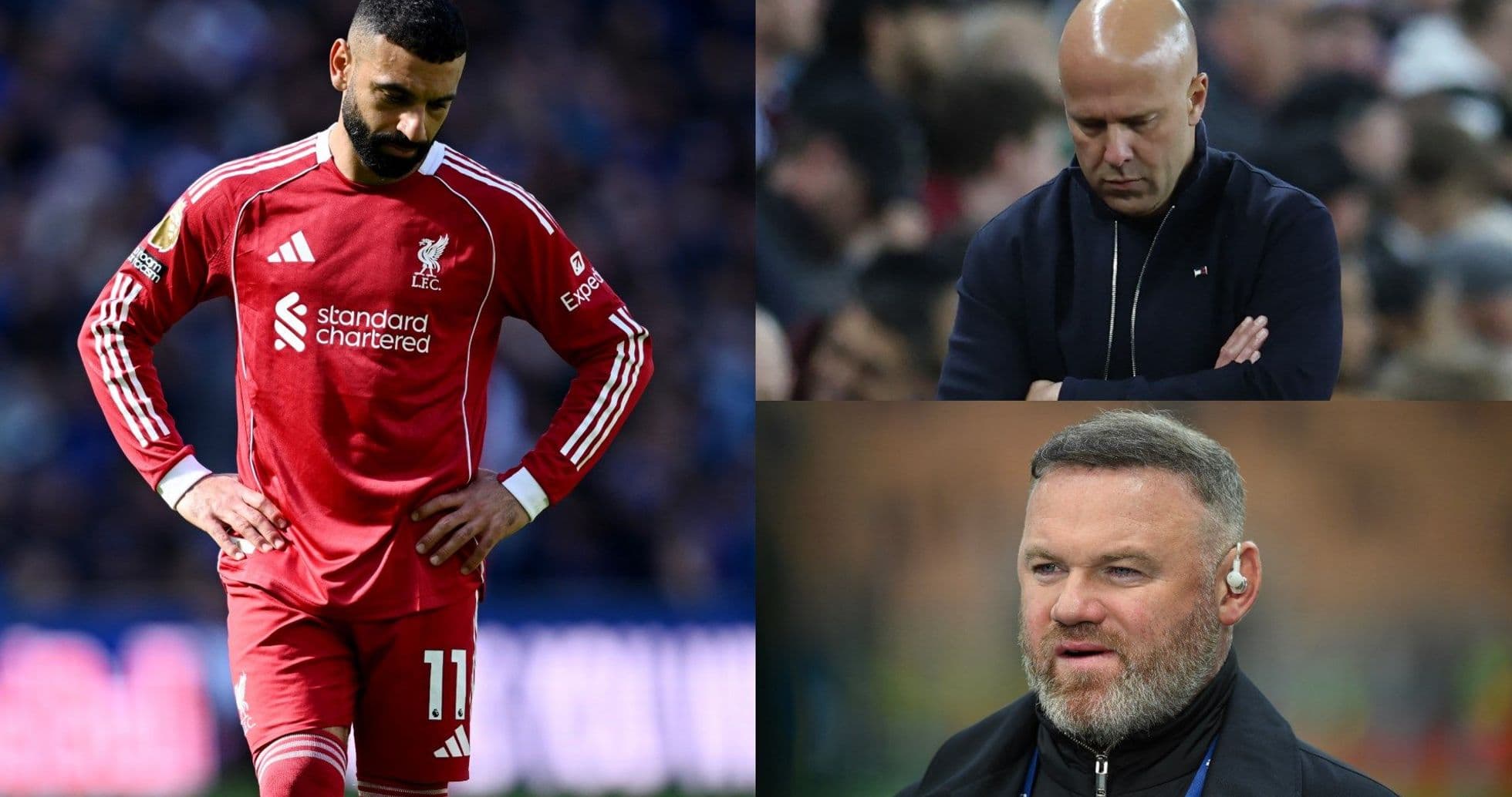 Jugadores y entrenadores en diferentes momentos del partido