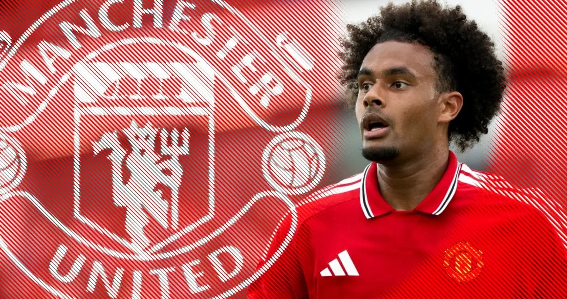 Jugador de Manchester United durante una sesión de entrenamiento