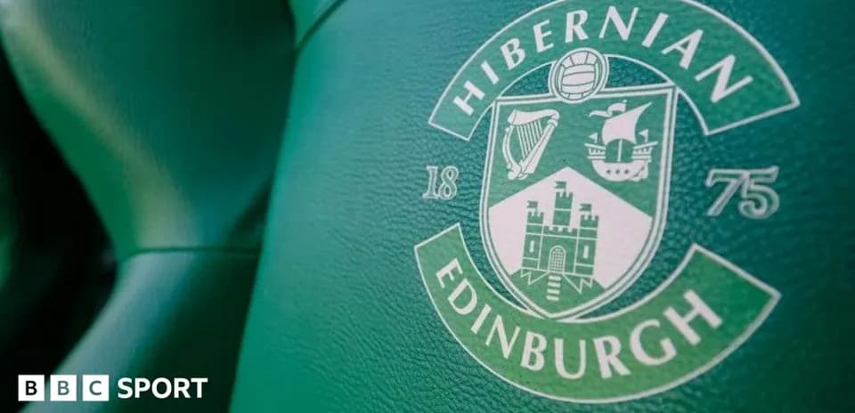 Escudo del club Hibernian de Edimburgo