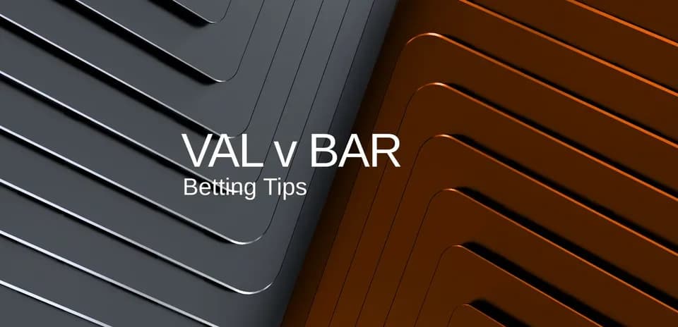 Texto de apuestas para el partido VAL v BAR