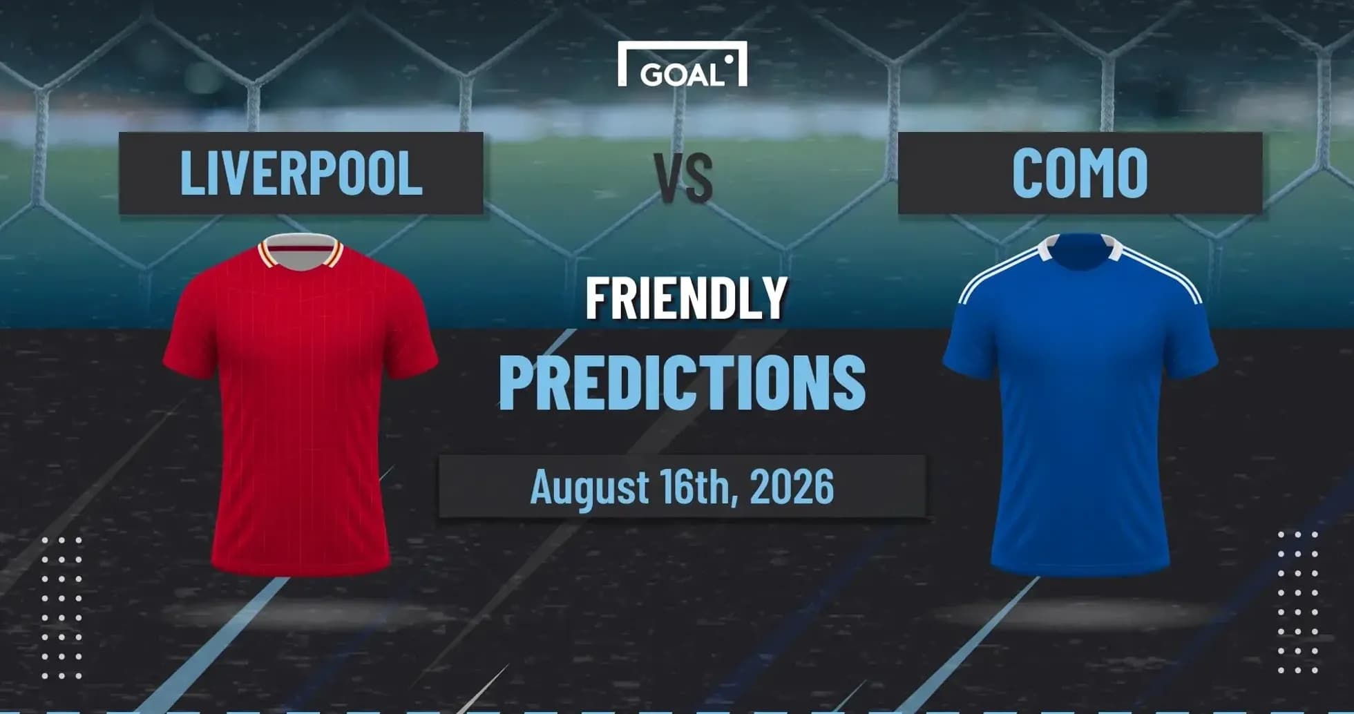 Predicciones para amistoso entre Liverpool y Como