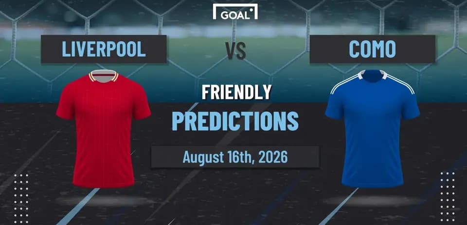 Predicciones para amistoso entre Liverpool y Como