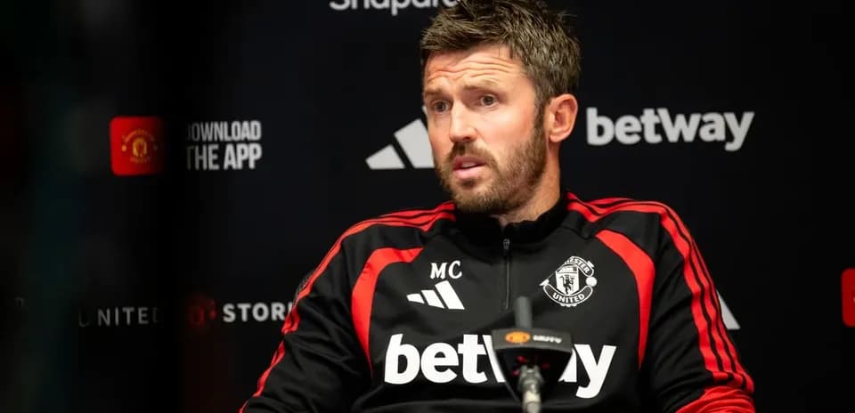 Entrenador de Manchester United en conferencia de prensa