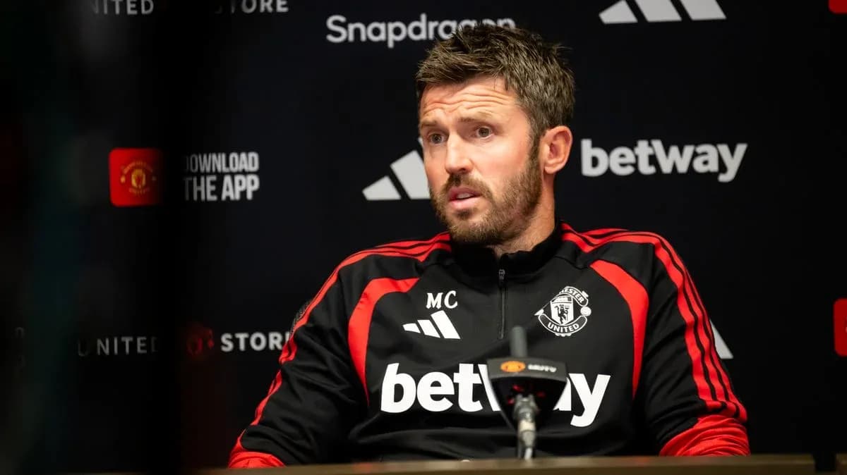 Entrenador de Manchester United en conferencia de prensa