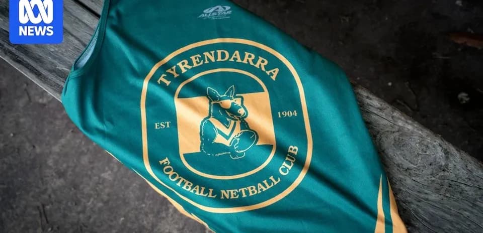 Camiseta del Tyrendarra Football Netball Club