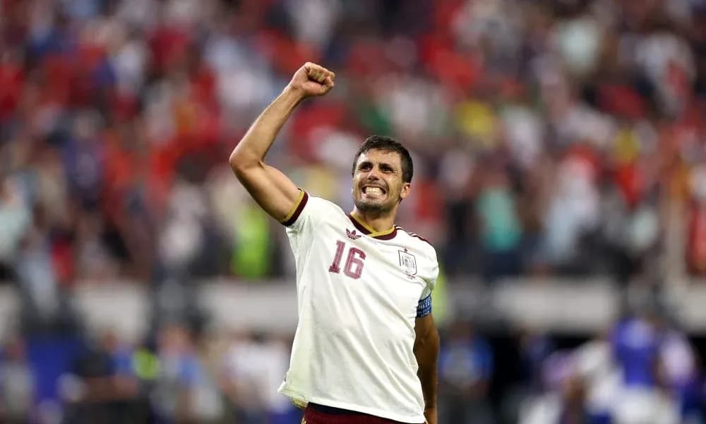 Jugador levantando el puño en celebración