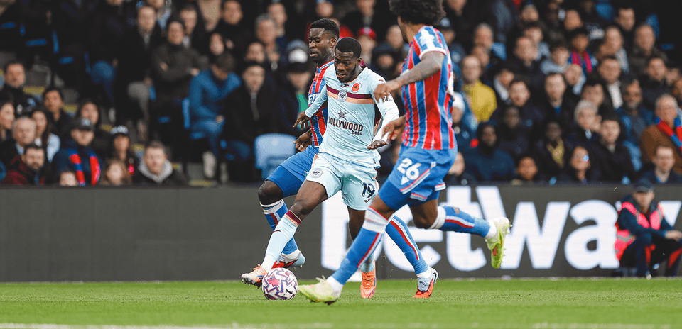 Juego entre Brentford y Crystal Palace en 2025