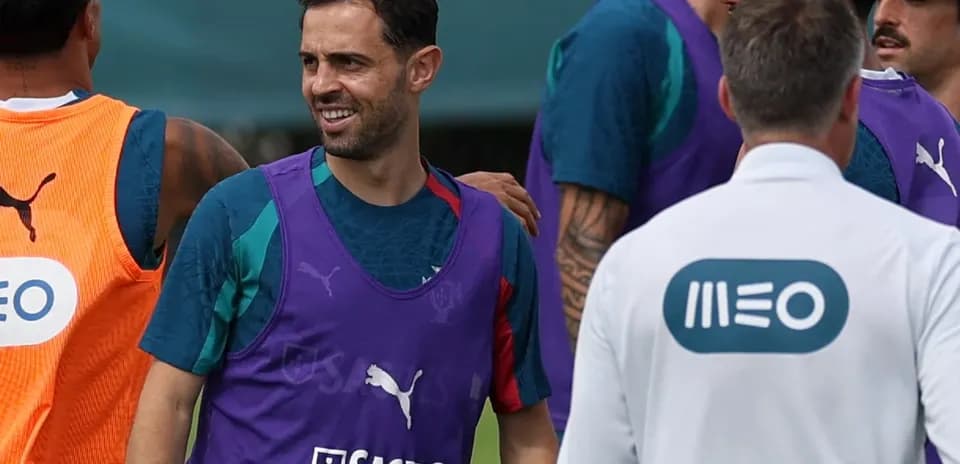 Jugadores entrenando en la sesión de práctica