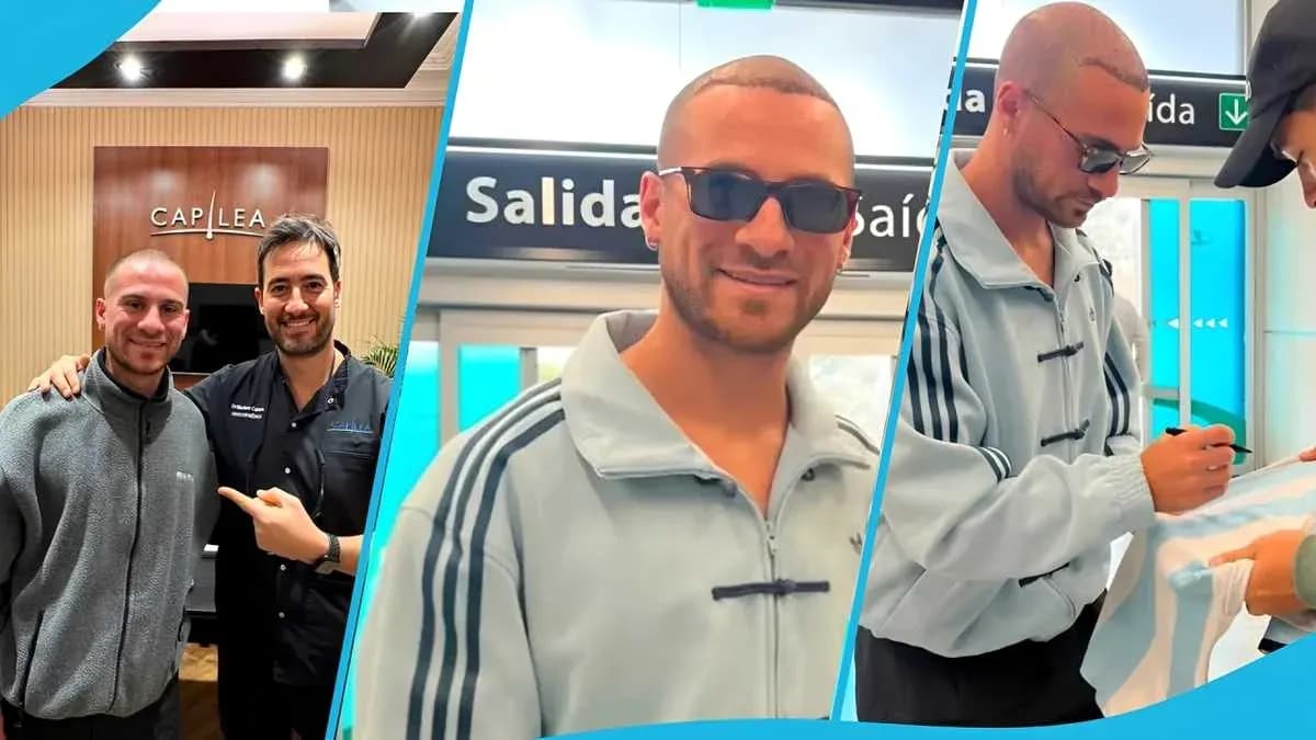 Persona firmando camiseta en lugar público