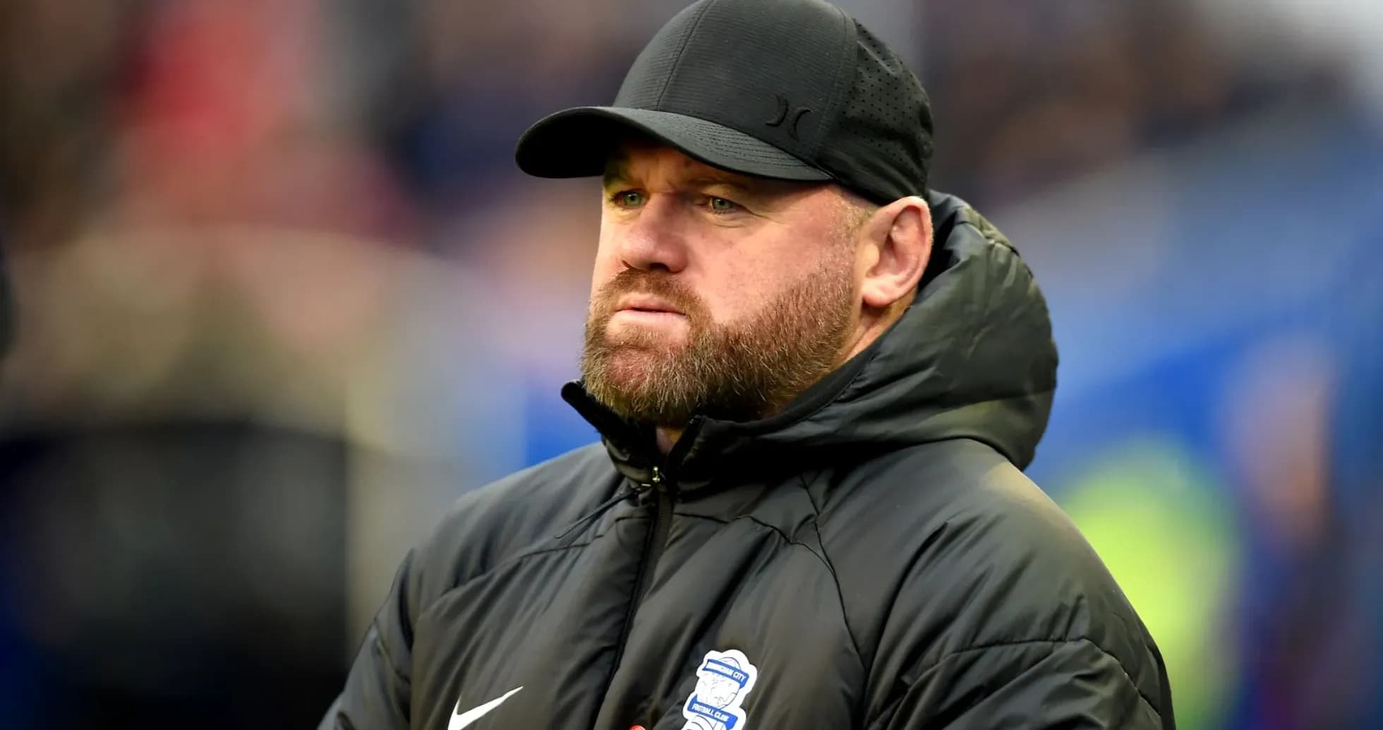 Entrenador de Birmingham City en la línea de banda