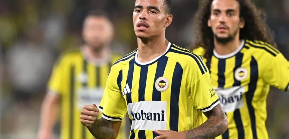 Jugadores de Fenerbahçe durante el partido