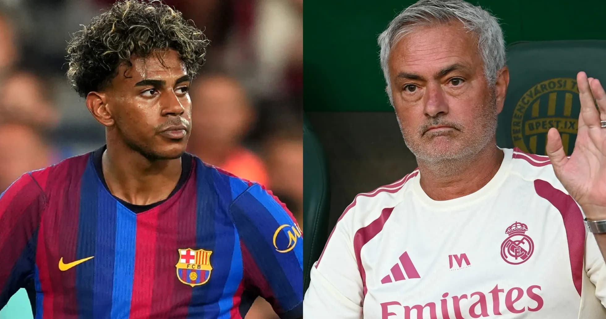 Jugador de Barcelona y entrenador de Real Madrid