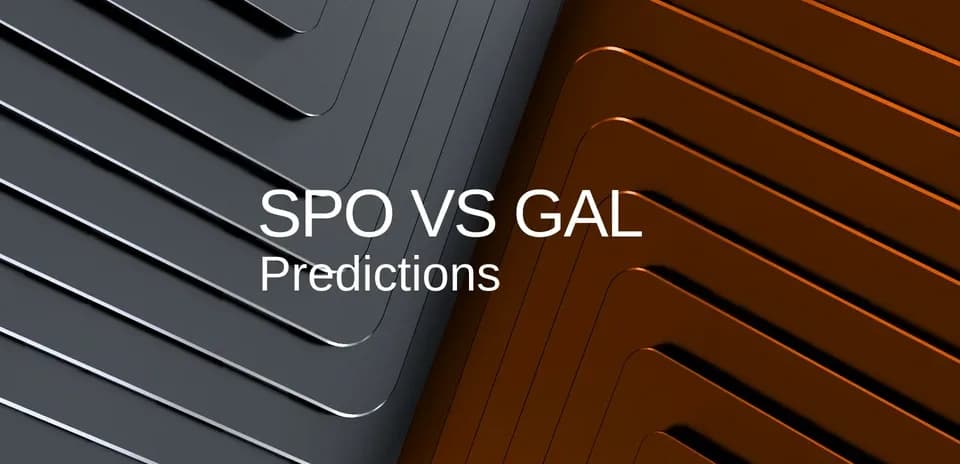 Texto sobre predicciones para SPO vs GAL
