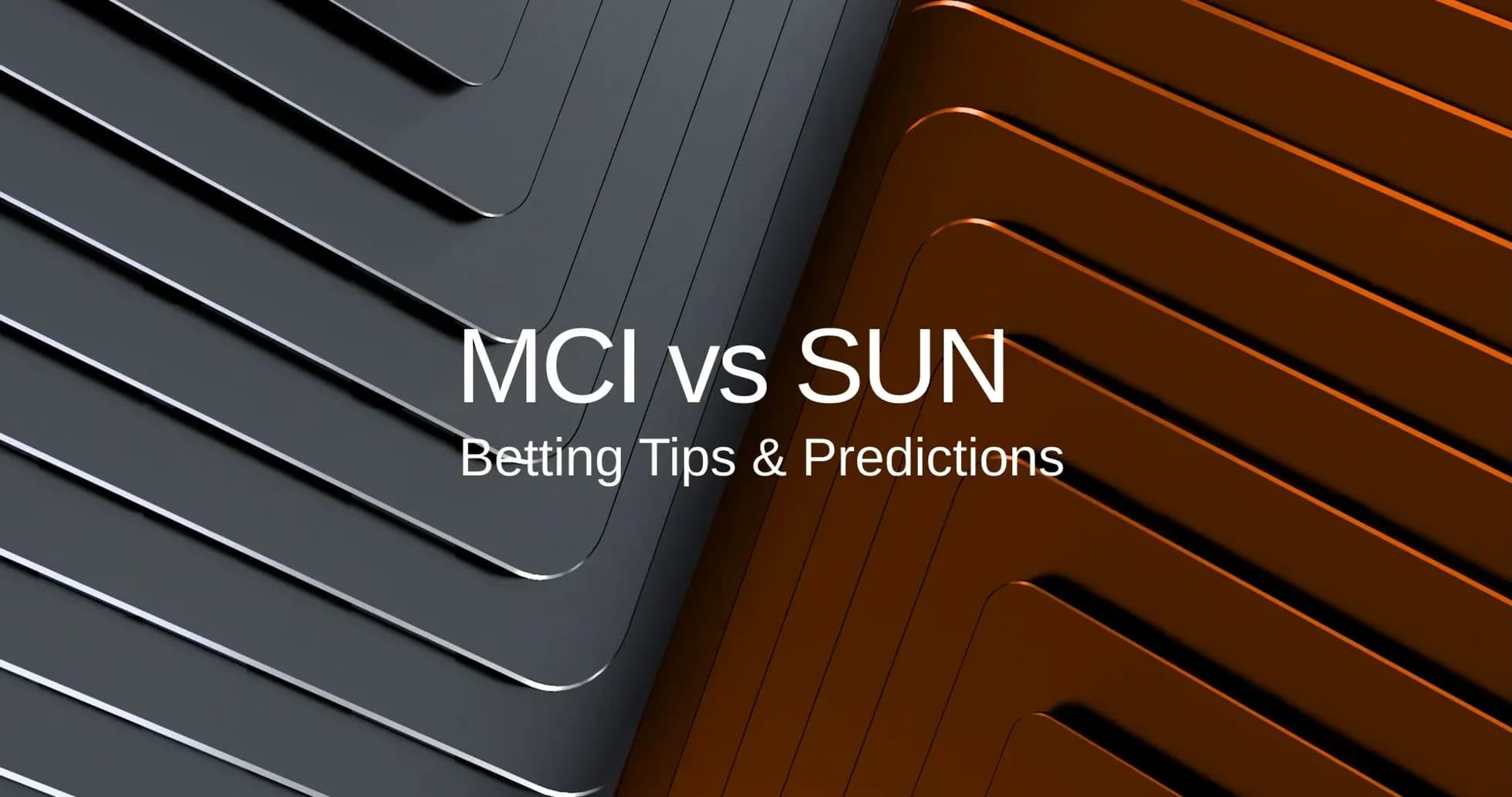 Texto sobre MCI vs SUN con consejos de apuestas
