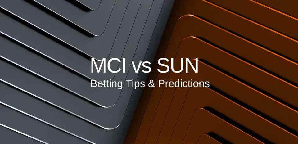 Texto sobre MCI vs SUN con consejos de apuestas